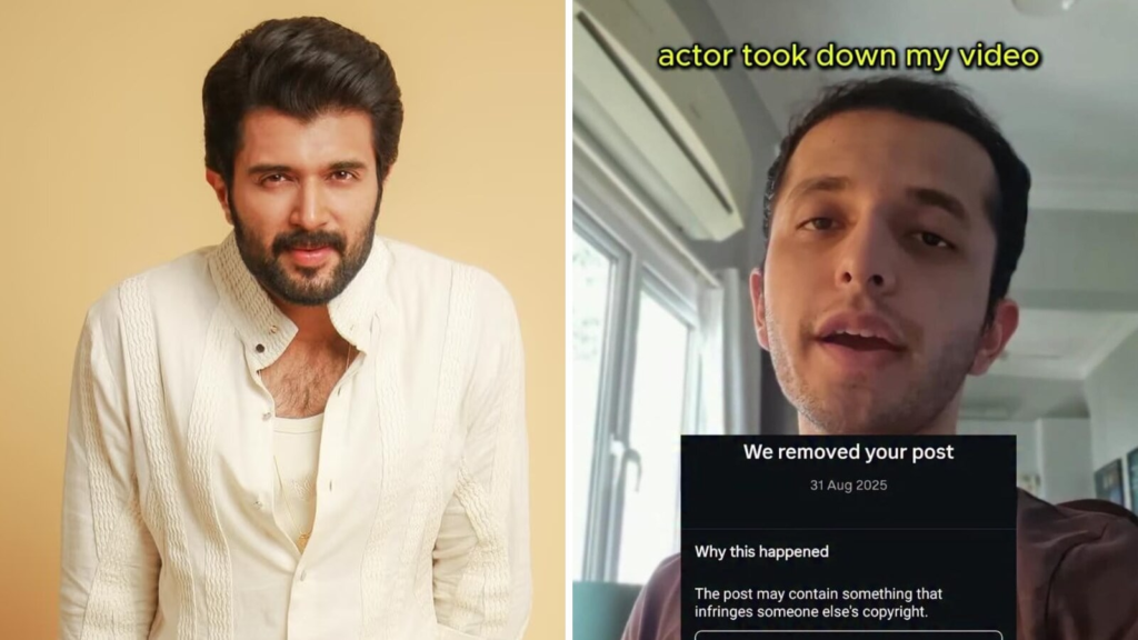 Did Vijay Deverakonda take down Instagram video criticising him? Content creator fires back: 'Imagine being so insecure'