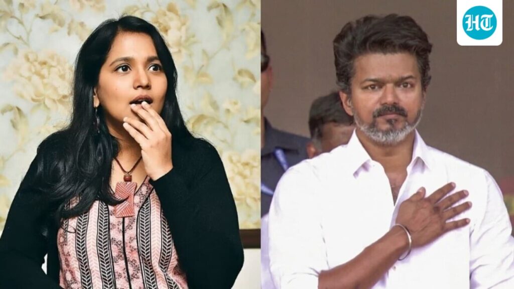 Vijay's Jilla co-star Vinodhini Vaidynathan says he should've never entered politics after Karur stampede
