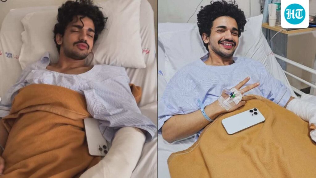 Bigg Boss OTT 3's Vishal Pandey undergoes surgeries after accidentally slicing nerves: 'Body could’ve been paralysed'