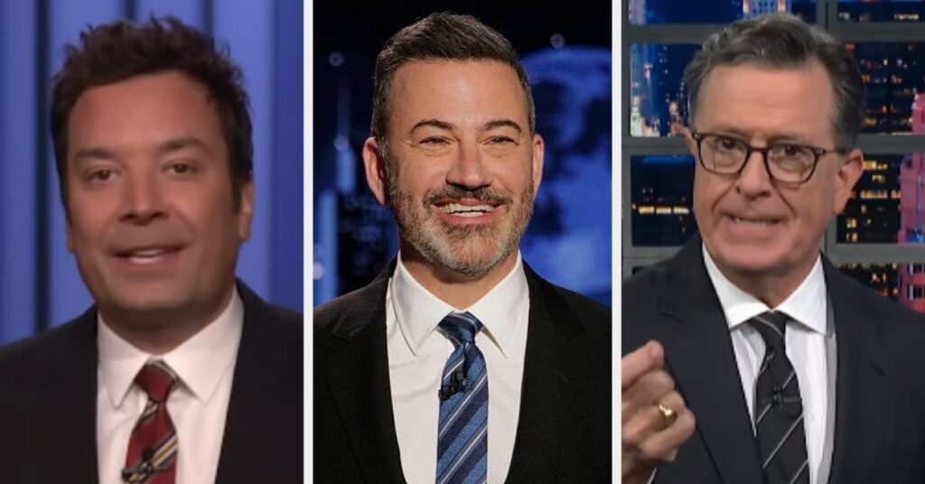 Jon Stewart, Jimmy Fallon, And Other Late Night Hosts Rally Behind Jimmy Kimmel With Hilarious Takedowns — Here's What They Said