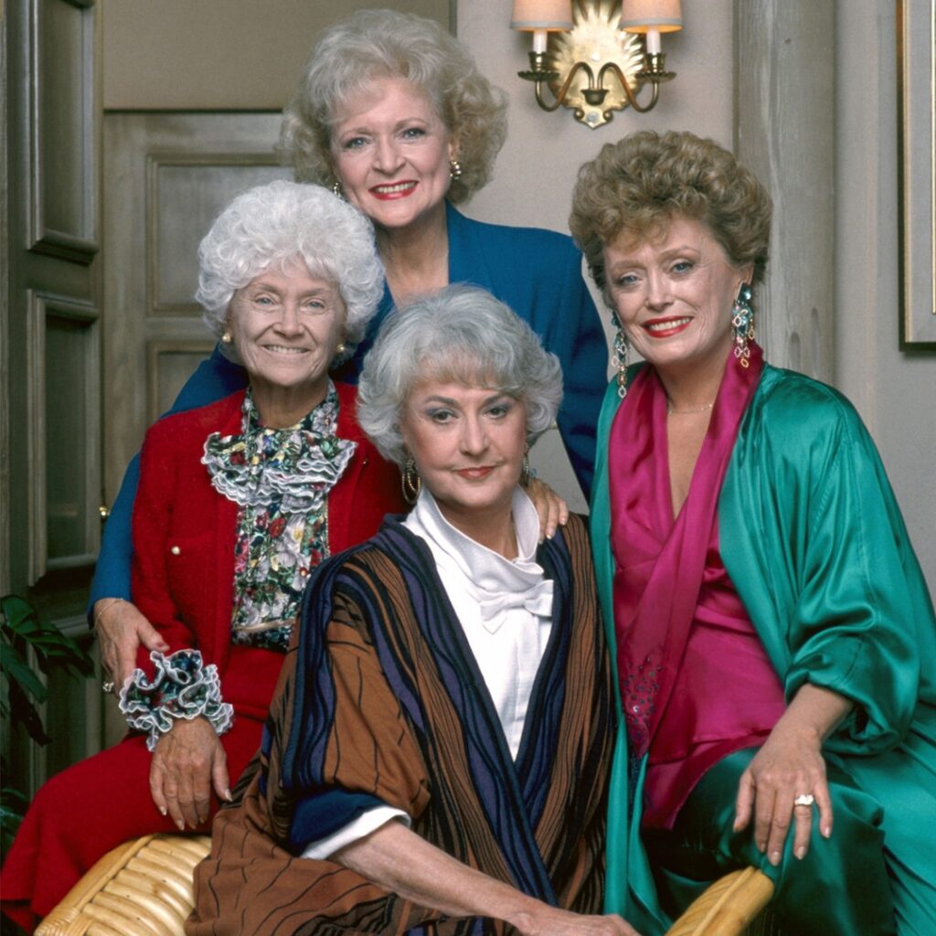 How Betty White, Bea Arthur, Rue McClanahan Got Along