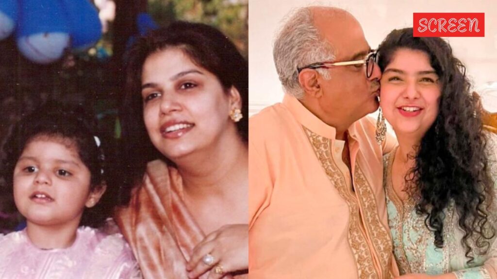 Boney Kapoor is the father of the brother-sister duo, Anshula Kapoor and Arjun Kapoor.