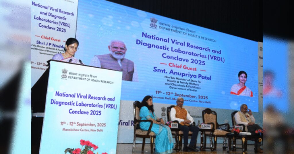 Anupriya Patel Launches Innovative IVD Validation Portal at National VRDL Conclave 2025, ETHealthworld