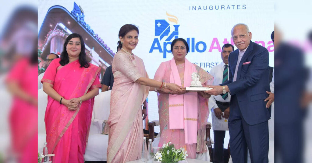 Apollo Hospitals Launches ₹60 Crore Dedicated Cancer Care Facility for Women, ETHealthworld