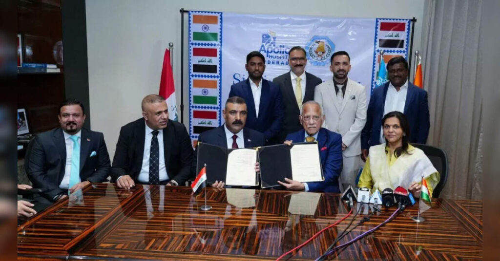 Apollo Hospitals signs agreement with Iraq to manage Internal Security Force Hospital, ETHealthworld