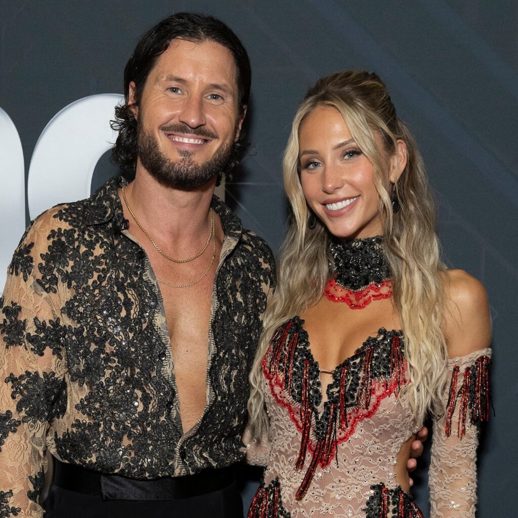 Dancing With the Stars' Alix Earle, Val Chmerkovskiy's Rehearsal