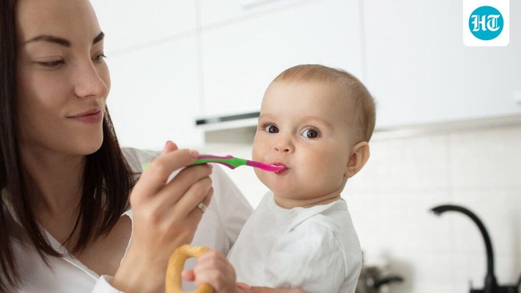 Study says introducing this fruit to your baby as one of the first solid foods will boost gut health and immunity