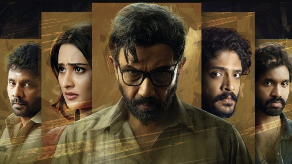 ‘Tribanadhari Barbarik’ movie review: Sathyaraj leads a taut, self-aware redemption drama