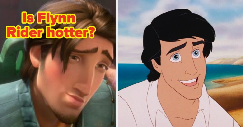 Which Disney Prince Is The HOTTEST?