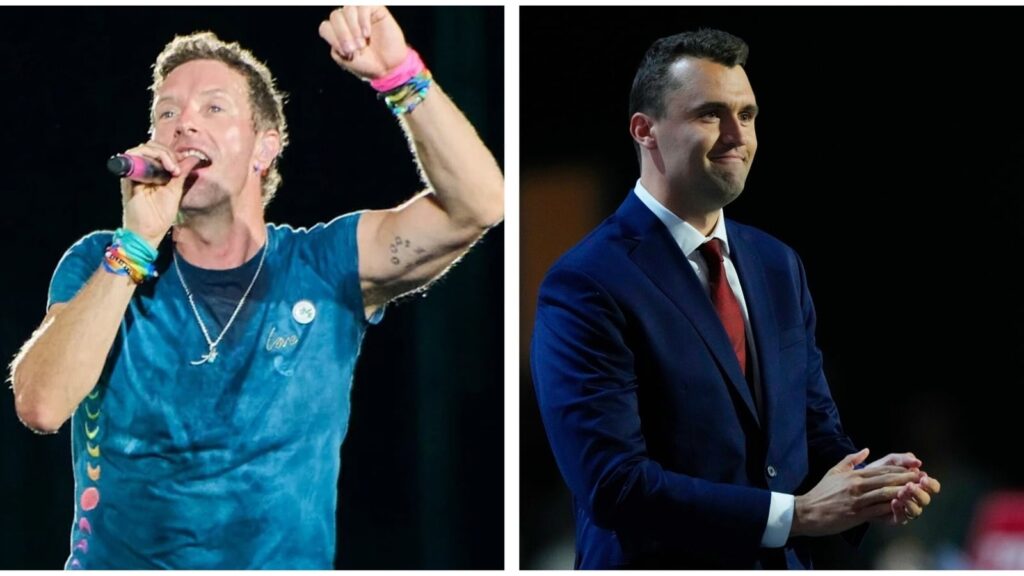 Chris Martin asks Coldplay fans to ‘send love’ to Charlie Kirk's family: ‘You can send it to people you disagree with’