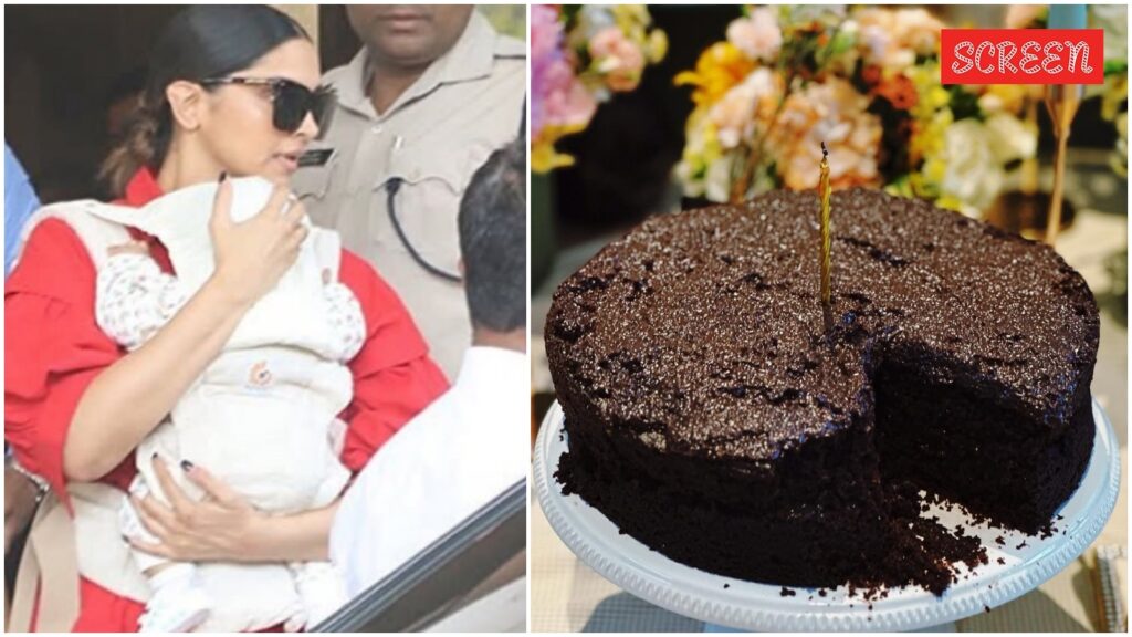 Deepika Padukone bakes cake for daughter Dua's first birthday.