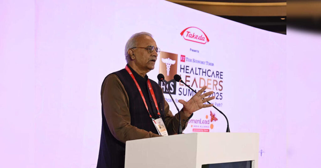 Dr. Girdhar Gyani Calls for Sustainable Healthcare in India Beyond Affordability, ETHealthworld