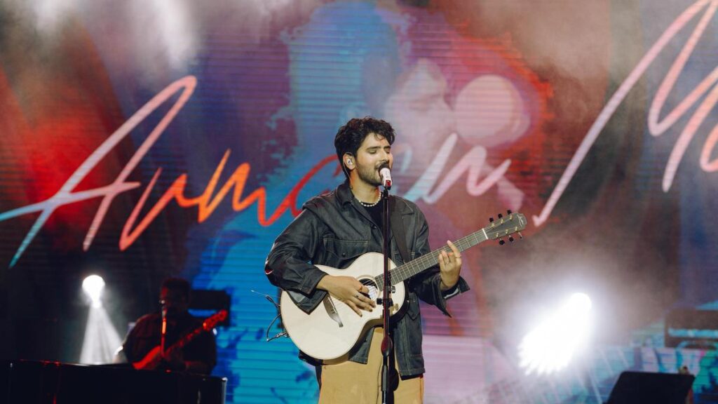 Armaan Malik kicks off all-India tour