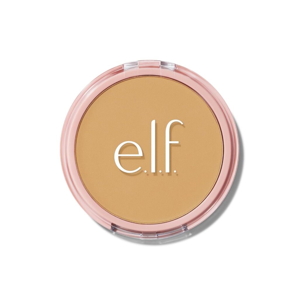 e.l.f. Halo Glow Powder Filter, Ultra-fine Finishing Powder, Smooths The Look of Pores & Fine Lines, Creates A Soft-Focus Glow, Vegan & Cruelty-Free, Medium Neutral