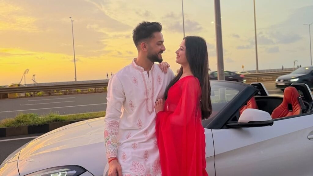 Elvish Yadav sparks dating rumors with Jannat Zubair after cozy Instagram post. See pics