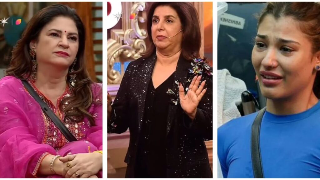 Weekend ka Vaar: Farah Khan says Kunickaa is becoming a ‘control freak,’ Nehal does not stand up for the right cause