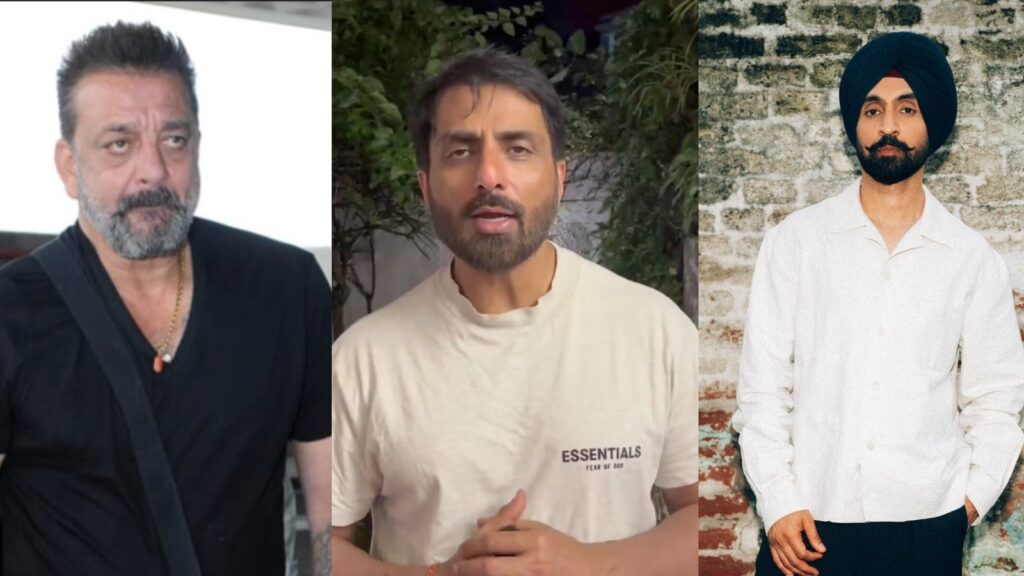 Sanjay Dutt, Sonu Sood, Diljit Dosanjh and more drive flood relief action in devastated Punjab