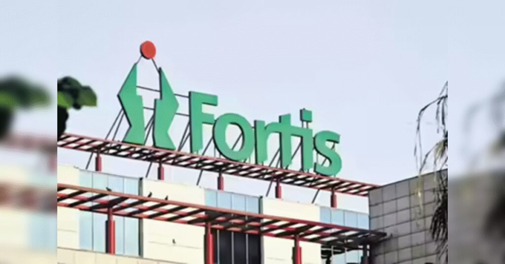 Fortis Healthcare Plans Over Rs 900 Crore Investment to Enhance Mohali Medical Facilities, ETHealthworld