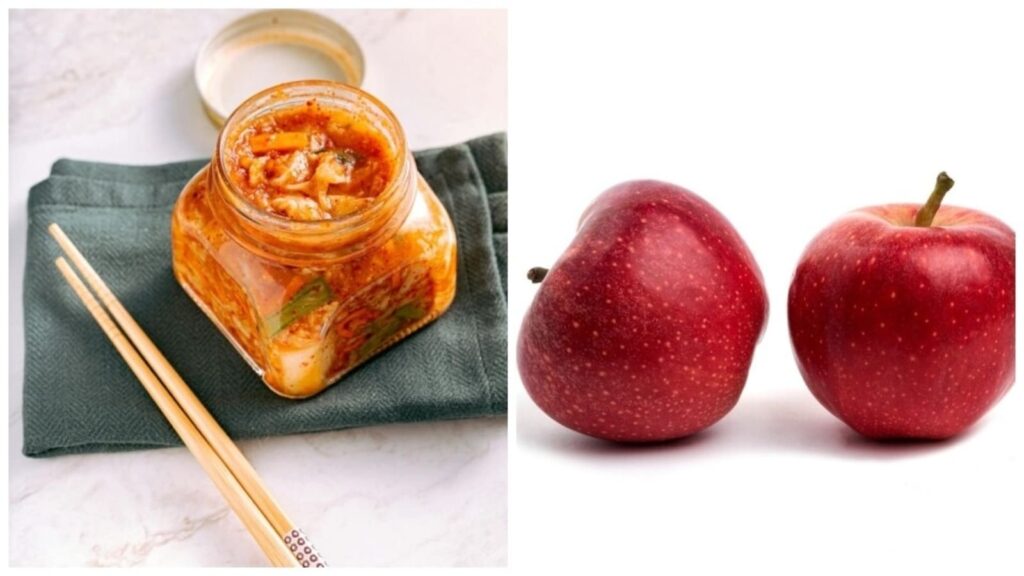 Gastroenterologist shares 25 foods you should eat to heal after taking antibiotics: Kimchi, garlic, apples and more | Health