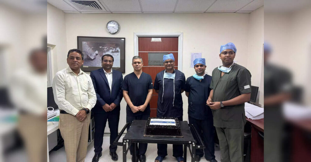 A Milestone in Heart Valve Treatment, ETHealthworld