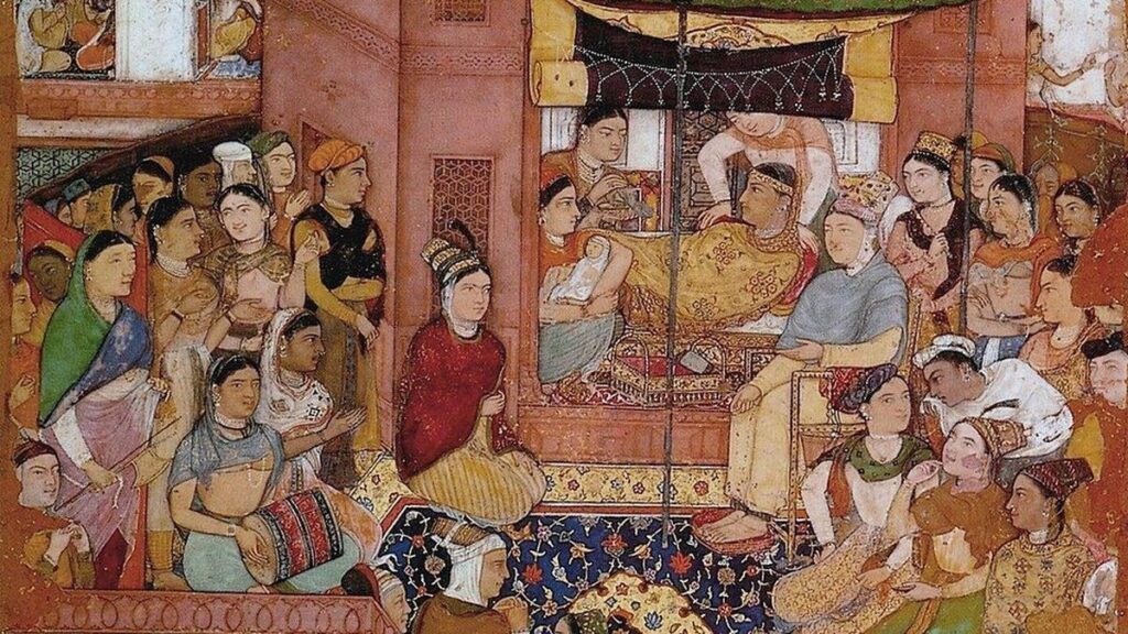 Discovering Mughal life through miniatures and music