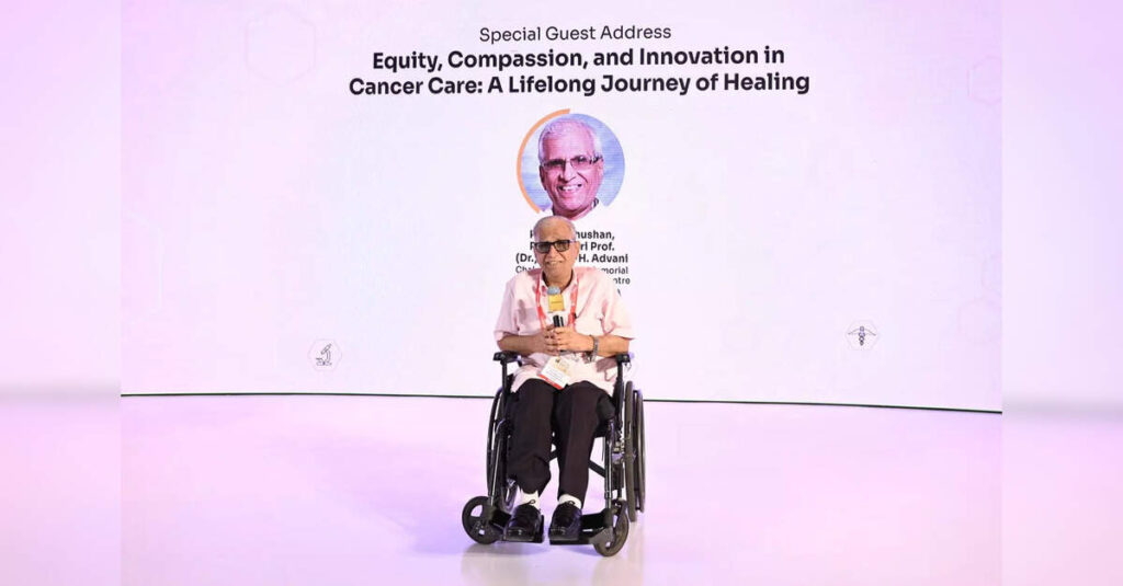 Dr. Suresh H. Advani, ETHealthworld