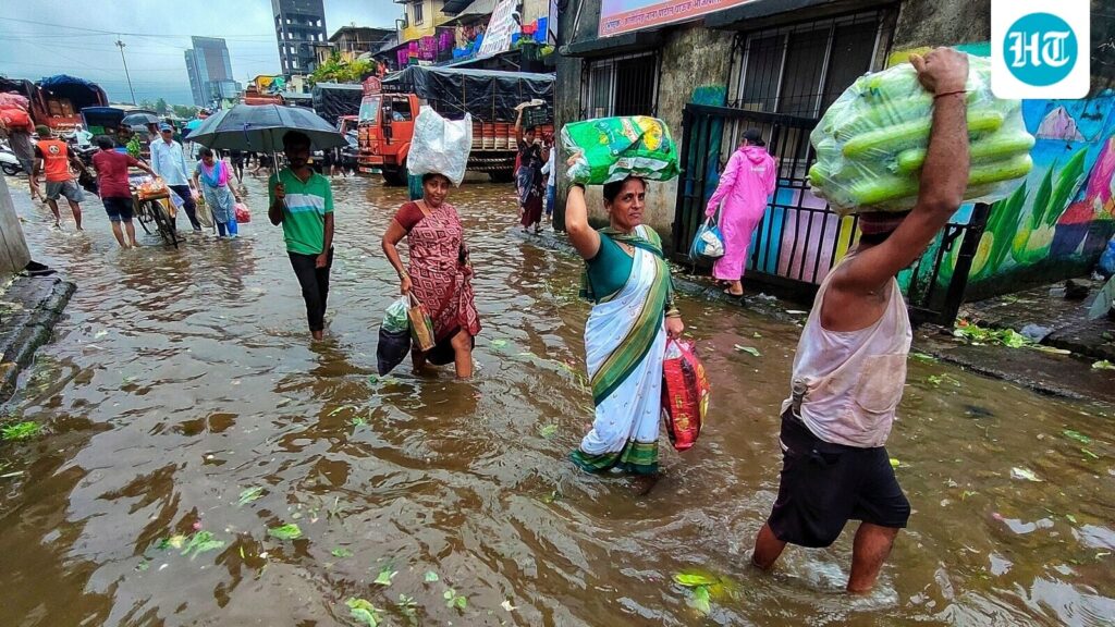 Maharashtra rain havoc: 10 dead in 24 hours, over 11,800 people evacuated; Mumbai sees intense showers | Updates