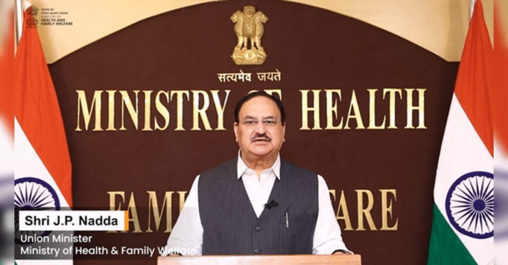 Nadda Advocates for MedTech's Role in Affordable Healthcare at APACMed 2025, ETHealthworld