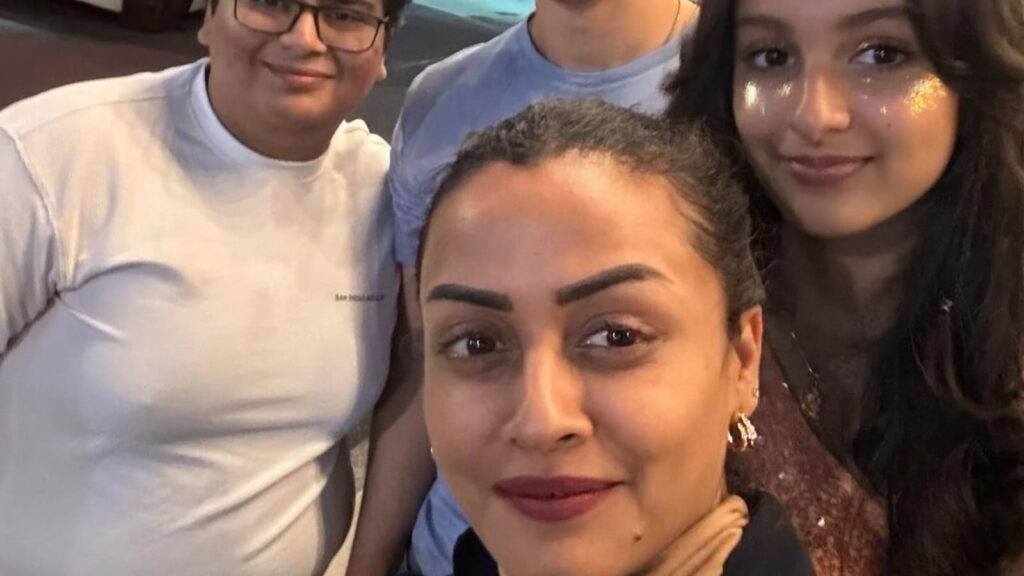 Namrata Shirodkar takes kids for Lady Gaga’s concert in New York, fans call Sitara ‘copy of Mahesh Babu’