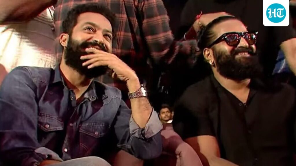 ‘It is not easy to make Kantara Chapter 1’: Jr NTR praises Rishab Shetty, says the film would not be made without him