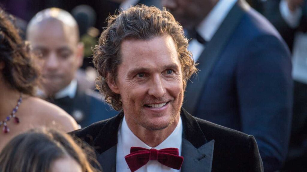 Matthew McConaughey to Star in New ‘Mike Hammer’ Movie