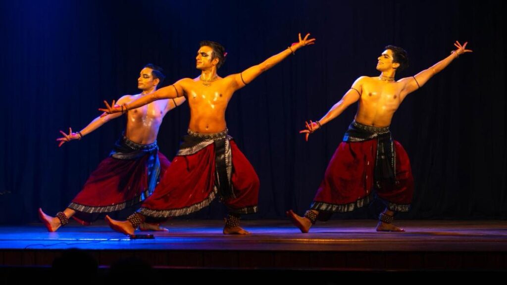 Vaggeyakara Bharatham: A performance that facilitates dance-music interaction