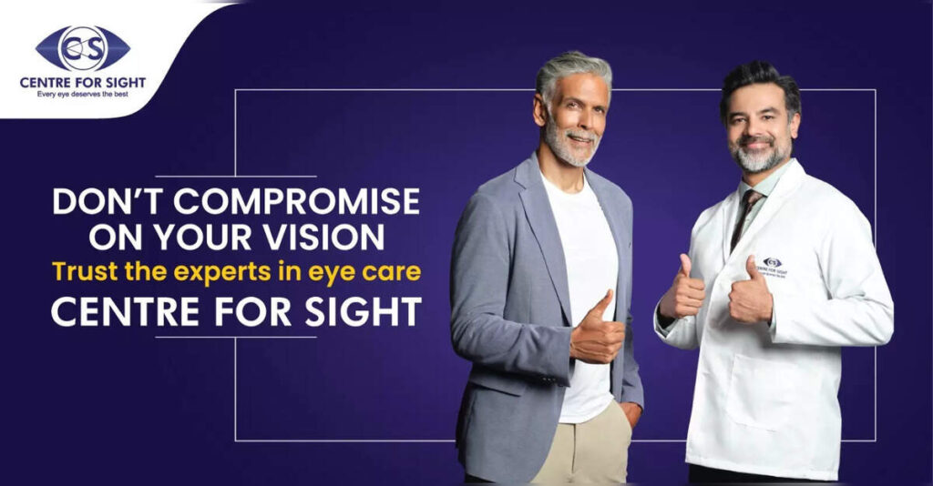 Milind Soman and Centre for Sight Advocate for Timely Intervention, ETHealthworld