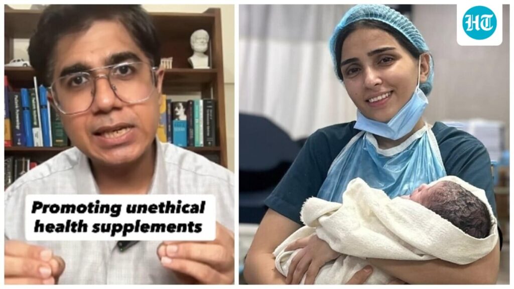 AIIMS neurologist slams 'cringe' influencer doctor for calling hospitals ‘lootera’, claims she charges lakhs for videos