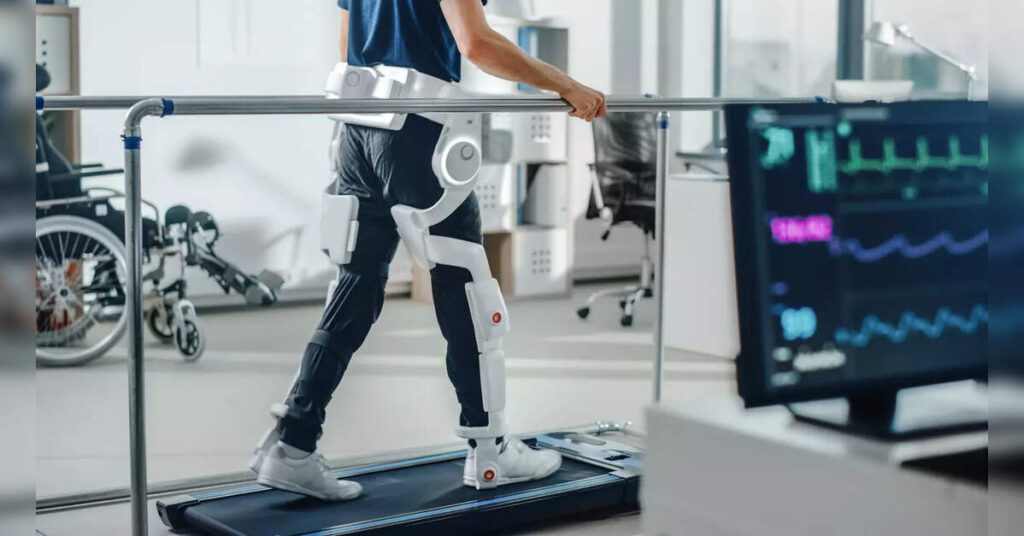The Impact of Robotic Gait Trainers on Rehabilitation in India, ETHealthworld