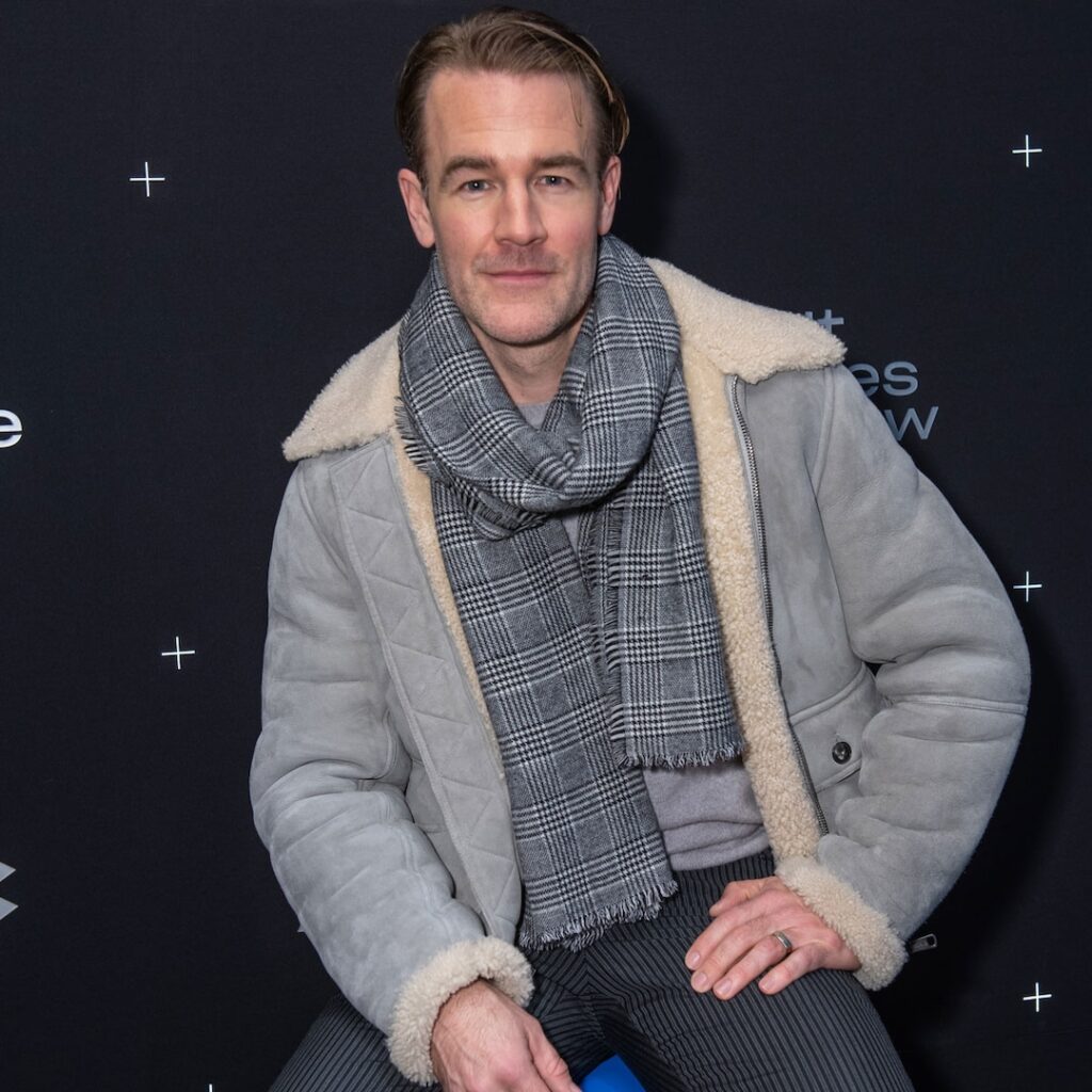 James Van Der Beek Drops Out of Dawson's Creek Reunion