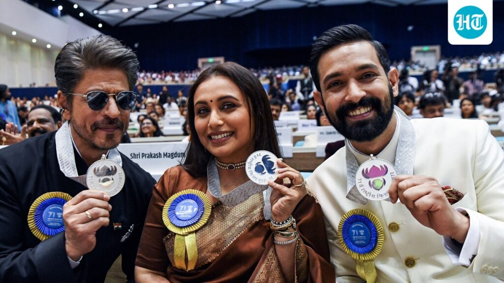 Shah Rukh Khan said ‘Main to ye pehen raha hu’ after National Award win, Vikrant Massey says they were living the moment