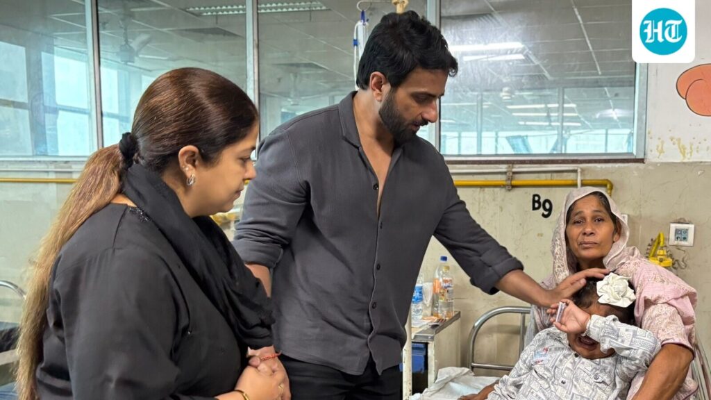 Sonu Sood mourns death of young Avijot Singh after battle with kidney disease: ‘I’ll always be there for your family’