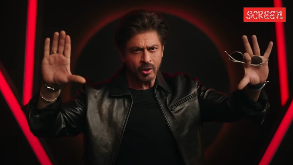 Shah Rukh Khan launches son Aryan Khan as director and creator with The Ba***ds of Bollywood. (Photo: NetflixIndia/YouTube)