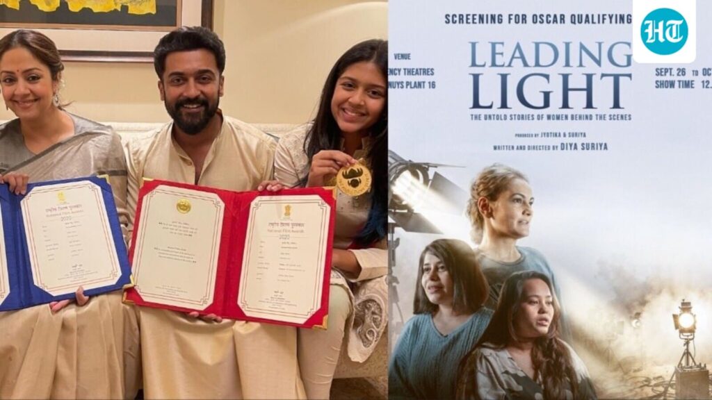 Suriya and Jyotika's 17-year-old daughter Diya makes her directorial debut with Leading Light. Here's what it's about