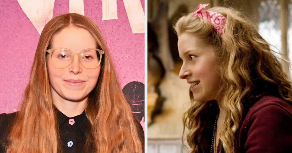 "Harry Potter" Star Jessie Cave Revealed That Her OnlyFans Account Got Her Barred From A Fan Convention