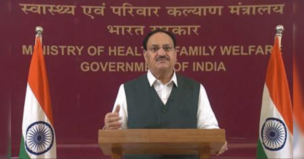 Union Health Minister JP Nadda Reports Major Victory for Public Health with 40% Tax on Sin Goods, ETHealthworld