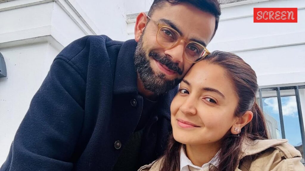 See Virat Kohli's recent photo with Anushka Sharma.