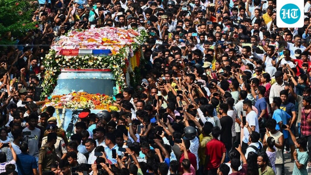 Zubeen Garg's mortal remains to be kept at Sarusajai till Monday for fans to pay homage: Assam CM
