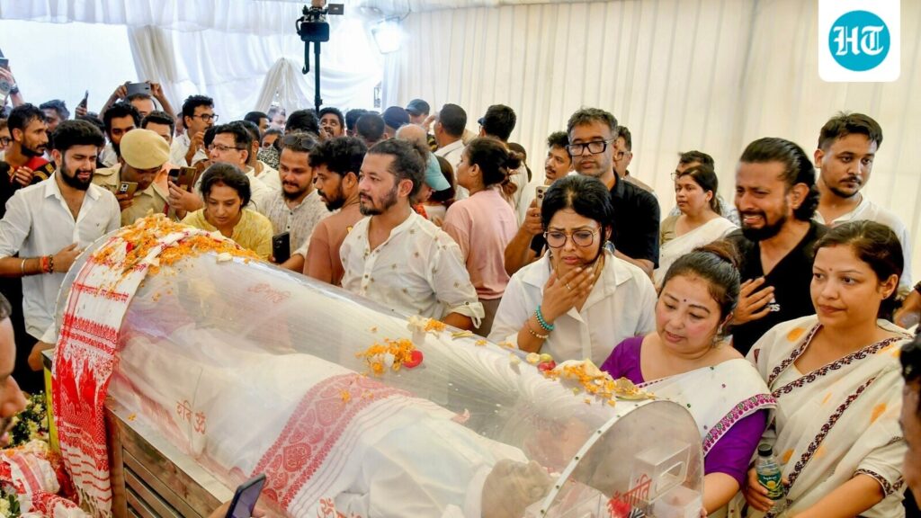 Zubeen Garg’s family prefers Guwahati as the cremation place: Assam minister Ranoj Pegu