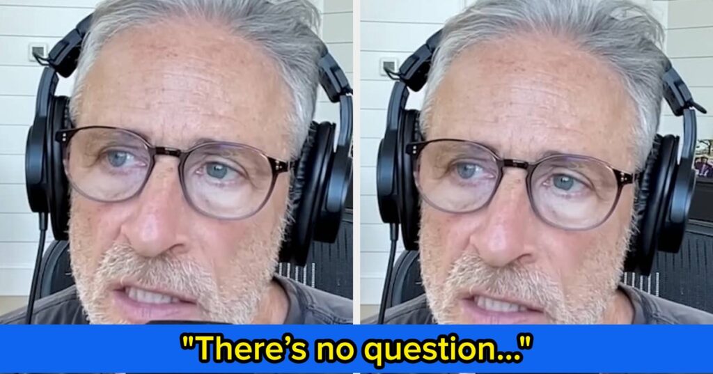 Jon Stewart Shared His Brutally Honest Take On Why Trump Hasn't Attacked Him Yet