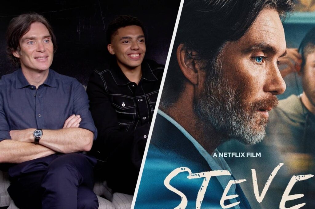 Jay Lycurgo And Cillian Murphy On Why “Steve” Is The Film We Need Right Now