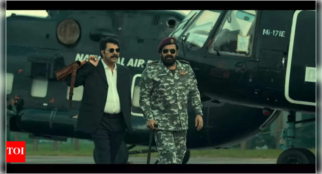 ‘Patriot’ Malayalam teaser: Mammootty and Mohanlal lead espionage thriller - Watch | Malayalam Movie News