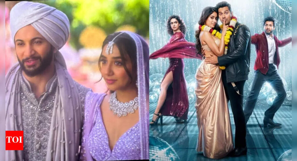 'Rishi Dimple in parallel universe', say 'Mismatched' fans who are finally healed after season 3, as Prajakta Koli's cameo in 'Sunny Sanskari Ki Tulsi Kumari' with Rohit Saraf goes viral on the internet | Hindi Movie News