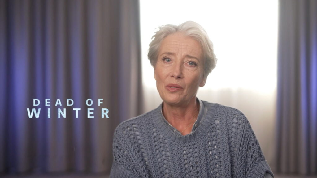 'Dead of Winter' Exclusive Interviews